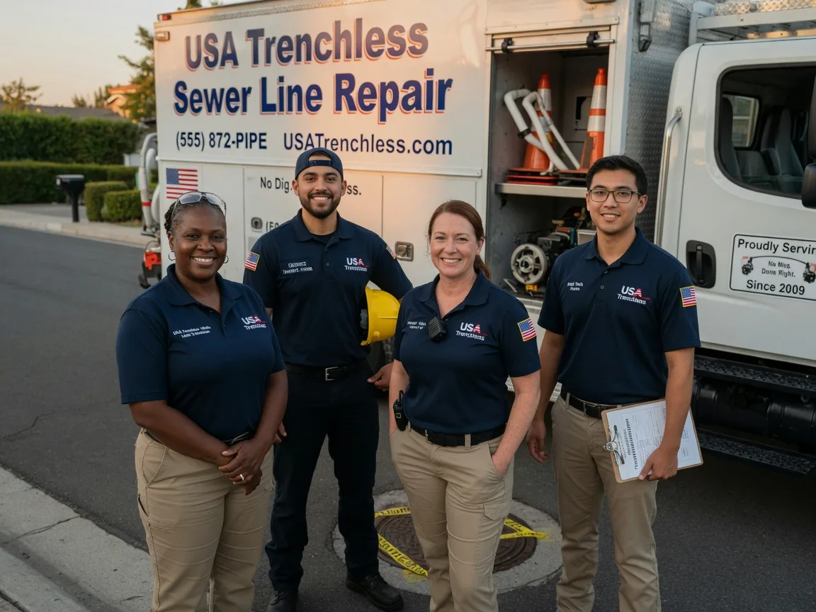 Sewer Line Repair company in Center, TX